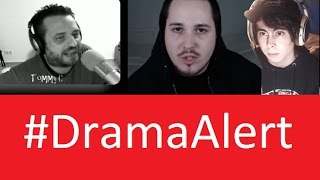 Nick Cash vs TommyC fight over LEAFY EXPOSED DramaAlert [upl. by Stanton]