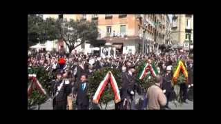 25 aprile Napoli ricorda la Liberazione [upl. by Ronna]