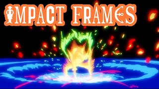 All The IMPACT FRAMES From One Piece Episode 1074 [upl. by Staley]