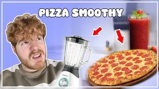 DIT IS LEKKER Pizza Smoothy  Mells Kitchen [upl. by Manus]