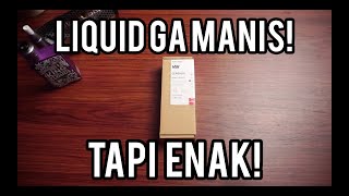 LIQUID GA MANIS  NYOBAIN CEREALIS by MARK MADE LIQUID X BABA VAPE BAR [upl. by Yleek]