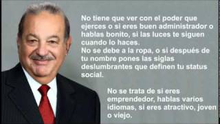 CARLOS SLIM El hombre más rico del mundo  EL EXITO [upl. by Dustin130]