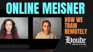 How Effective Are Online Meisner Technique Acting Classes  Actors Demonstrate Live [upl. by Aicemat]