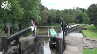 Andersen Boats Canal Boat Holidays Middlewich [upl. by Ellehcar]