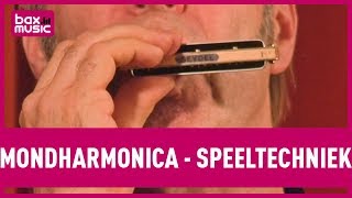 Mondharmonica Les 3 Speeltechniek  Bax Music [upl. by Ehcor]