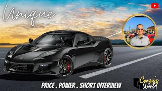 1 in 1 Lotus Evora GT SHORT REVIEW [upl. by Leidag]