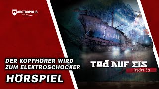 Hörspiel  Schrei der Angst  Tod auf Eis  Horror Hörspielserie für Erwachsene [upl. by Ailegave]