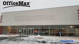 Abandoned OfficeMax Robinson Township Pa [upl. by Treva945]