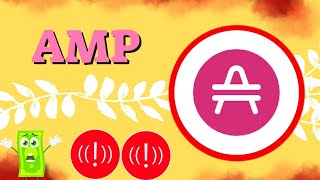 AMP Prediction 09OCT AMP COIN Price News Today  Crypto Technical Analysis Update Price Now [upl. by Anelis]