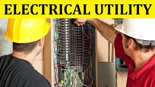 BUILDING ELECTRICAL UTILITY SYSTEM [upl. by Ecniv]