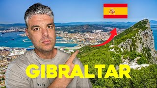 Gibraltar el Lugar más RARO de Europa 🇬🇮 [upl. by Jr615]