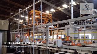 Automatic Barrel Plating line [upl. by Croft]