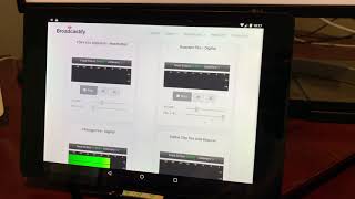 Broadcastify Feed Dashboards on Android [upl. by Nonahs]