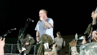 Five Finger Death Punch in Iraq  Meet the Monster [upl. by Awhsoj]