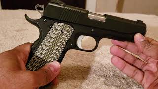 1911 Part 15A  Les Baer Stinger vs Dan Wesson PMC [upl. by Anialam]