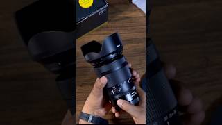 Nikon 24120mm lens Unboxing nikon nikonlens 24120mm [upl. by Ruelle207]