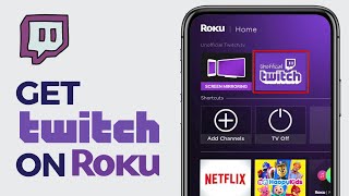 How to Get Twitch On Roku 2024 [upl. by Collette]