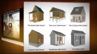 How To Build A Bunkhouse Or Small Cabin [upl. by Jasmine]