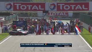 FULL RACE  2018 Total 6 Hours of SpaFrancorchamps  FIA WEC [upl. by Woodring649]