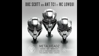 Doc Scott B2B Ant TC1 ft MC LowQui  Outlook Origins Croatia  270723 [upl. by Primalia139]