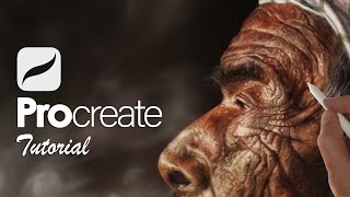 How To Paint REALISTIC SKIN in 8 Steps  PROCREATE TUTORIAL [upl. by O'Kelly]