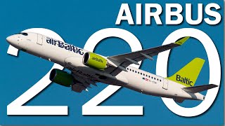 Airbus A220 I Живая эффективность [upl. by Anoirtac]