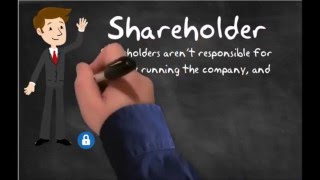 Difference between shareholder and stakeholder explained in 2 mins [upl. by Saxe630]