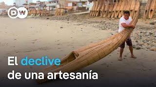 Los últimos pescadores ancestrales de Huanchaco  DW Documental [upl. by Litha]