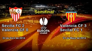 Sevilla FC vs Valencia CF Semifinal Europa League Raulalo Original [upl. by Eustazio]