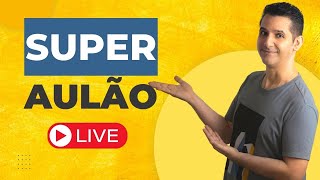 AULÃO AO VIVO  Expressões Adjetivos e WOULD  Aulão de Inglês [upl. by Sorips]