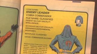 CGR Comics  GI JOE ORDER OF BATTLE 3 comic book review [upl. by Gena]