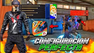 CONFIGURACION PERFECTA✅  DPI para SAMSUNG A03 Core  A03 Free Fire Nueva Actualización 2024 [upl. by Inalawi215]