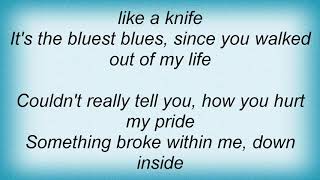 Alvin Lee  Bluest Blues Lyrics [upl. by Lavotsirc]