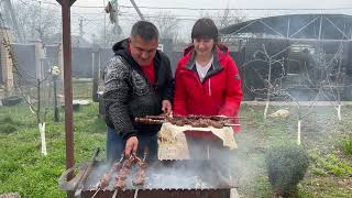 Секрет Супер Сочного Шашлыка и Прозрачной Шурпы Раскрыт Шашлык из баранины  Шурпа в казане [upl. by Avad]