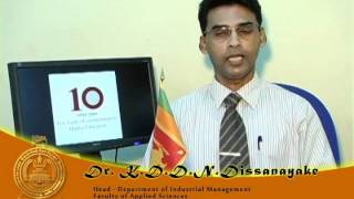 Introduction to Faculty of Applied Sciences Wayamba University of Sri Lanka  05 [upl. by Townshend]