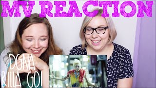 MV Reaction The Boss DGNA 대국남아 Rilla Go [upl. by Ruy225]