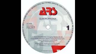 Quadrophonia – Quadrophonia Original Remix 1990 [upl. by Becca]