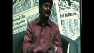 Tamil actor Muralis interview [upl. by Latoyia365]