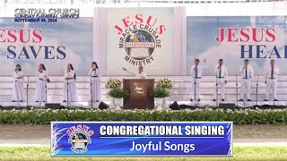 JMCIM  Congregational Singing  Joyful Songs  September 8 2024 [upl. by Kai884]