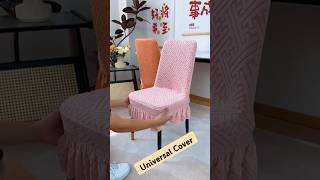 Transform Your Old Chairs in Seconds with This Universal Cover Set mattresscoversheet chaircover [upl. by Jessie]