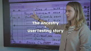 Boosting Ancestrys trial conversions with UserTesting [upl. by Briny]