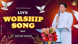 LIVE WORSHIP SONG WITH APOSTLE ANKUR YOSEPH NARULA  ANOINTED WORSHIP LiveAnointedWorship [upl. by Luedtke142]