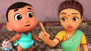 Nahi Nahi Geet नहीं नहीं गीत Hindi Nursery Rhymes and Kids Song [upl. by Ylrehs]