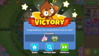 BLOONS TD 6  BALANCE  MAGIC MONKEYS ONLY  NO MONKEY KNOWLEDGE [upl. by Anikas533]