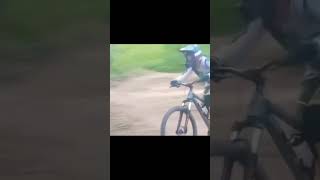 Bikepark sends bike mtb bornformtb shred jump mountainbike [upl. by Imojean642]