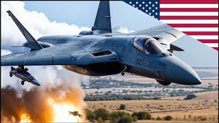 US Air Force is testing NEW F24 fighter jet  fighter jet [upl. by Zilef]