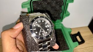 Invicta Pro diver 30018  Unboxing  Version Quarzo 2024 [upl. by Baillie414]