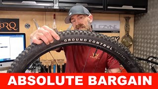 Specialized Ground Control Mountain Bike Tire Review Great Tire Insane Price [upl. by Rehteh]