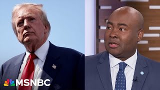 DNC Chair Jaime Harrison People will die as a result of Trumps lies about migrants [upl. by Caplan948]