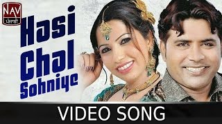 Hasi Chal Sohniye  Balkar Ankhila amp Manjinder Gulshan  Hd Video  Punjabi Songs  Nupur Punjabi [upl. by Nosreve]